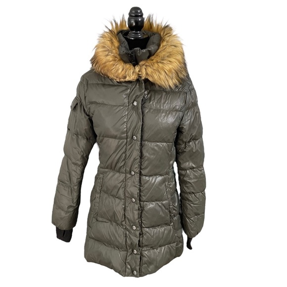 S13 New York Chalet Hooded Down Puffer - Picture 5 of 14
